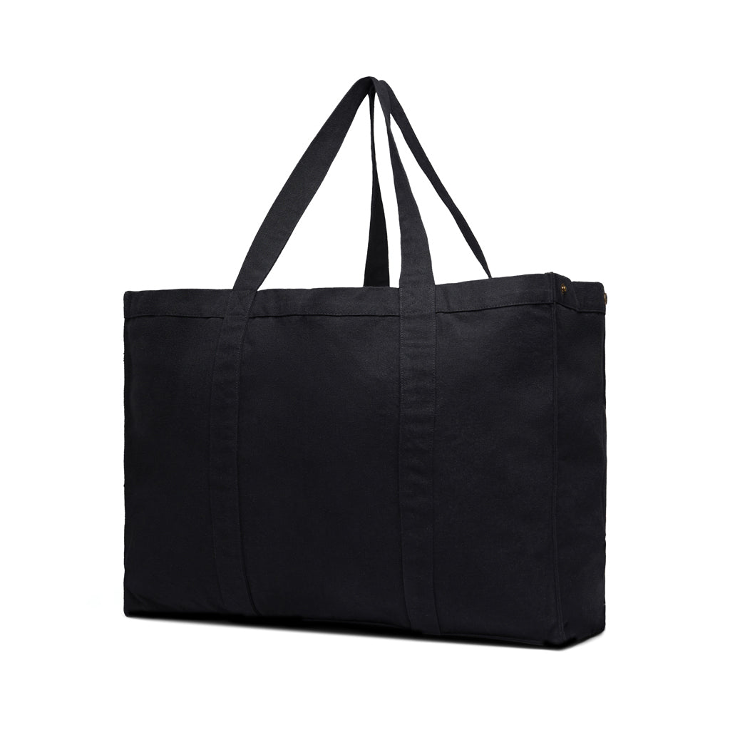 VINGA Hilo AWARE™ recycled canvas maxi tote bag