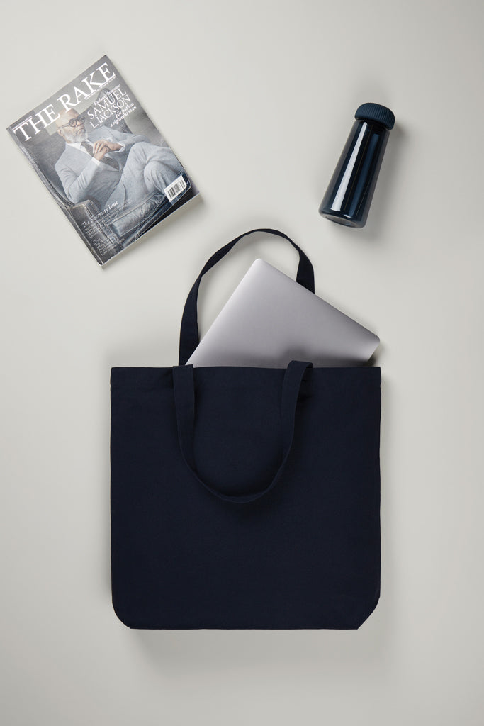 VINGA Hilo AWARE™ recycled canvas tote bag