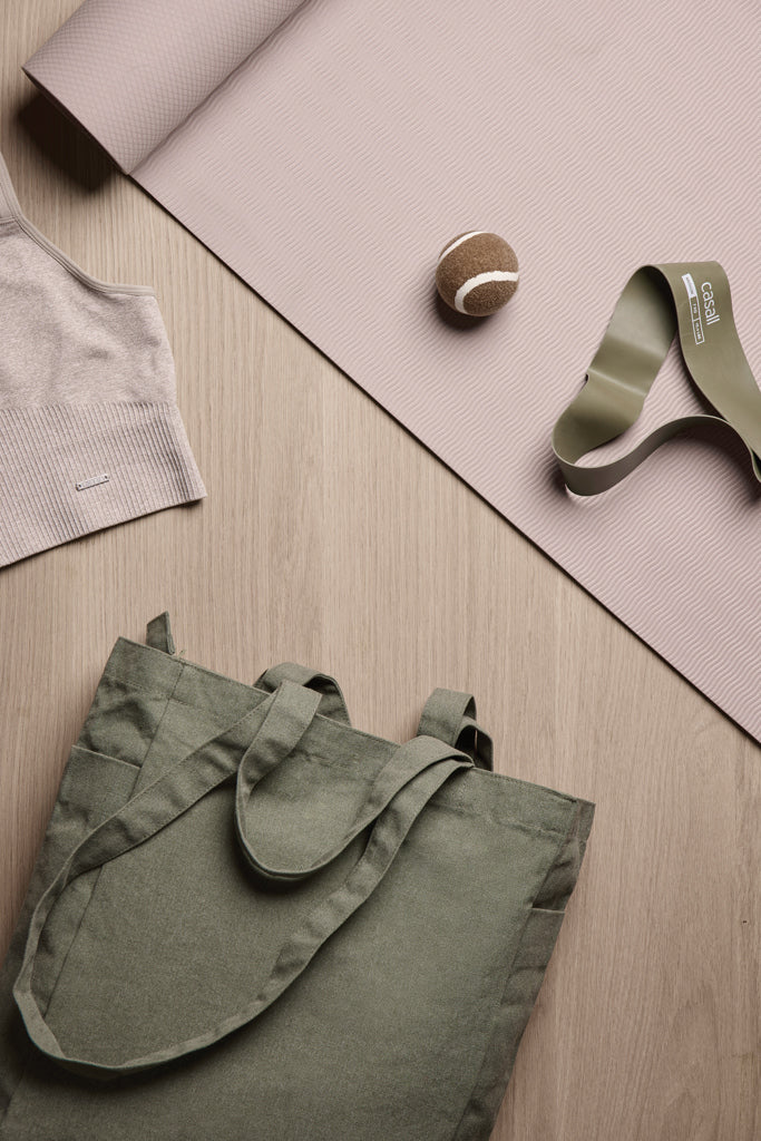 VINGA Hilo AWARE™ recycled canvas tote bag