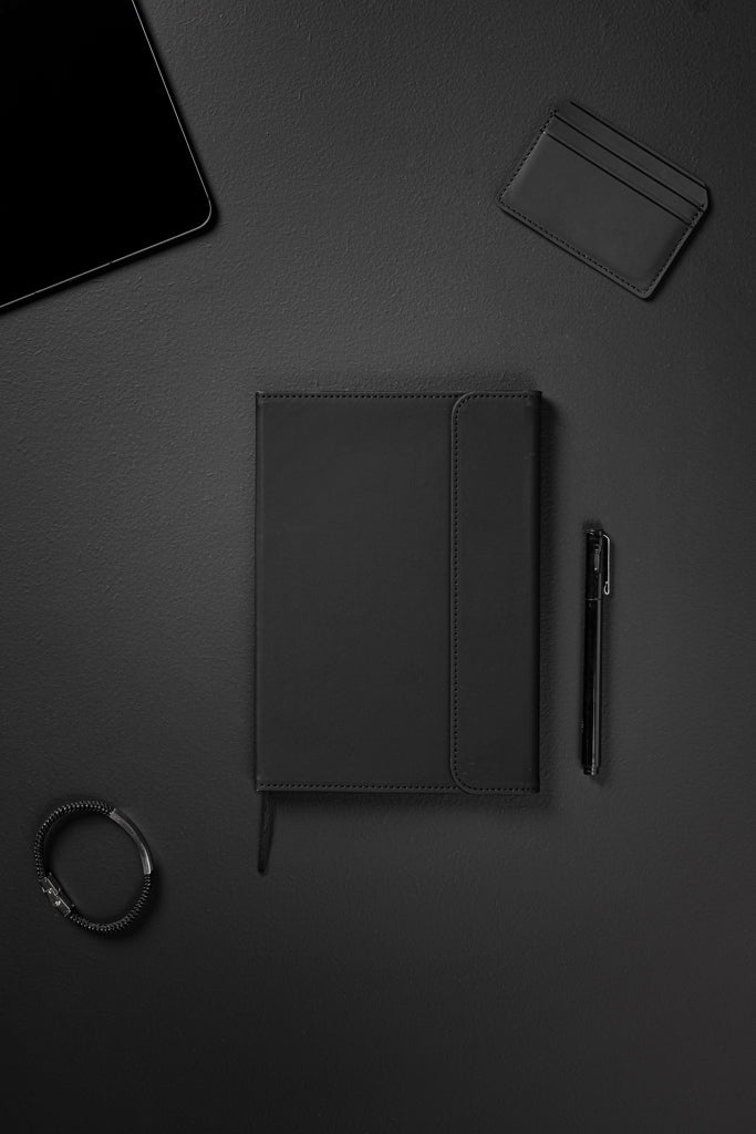 VINGA Baltimore GRS certified paper & PU notebook