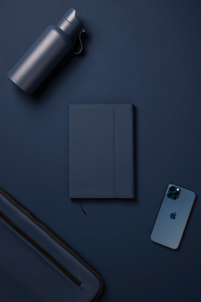 VINGA Baltimore GRS certified paper & PU notebook