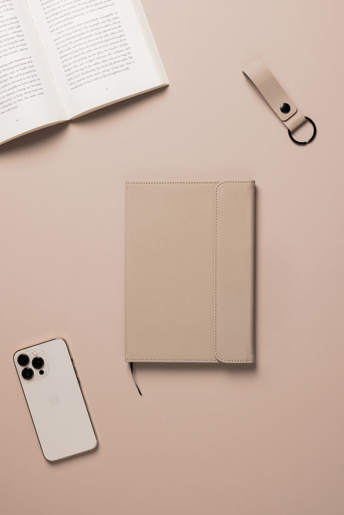 VINGA Baltimore GRS certified paper & PU notebook