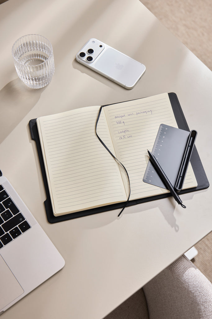 VINGA Baltimore RCS 4-in-1 Refillable Notebook
