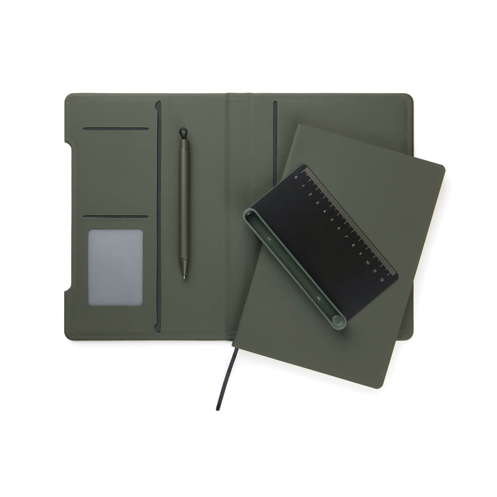 VINGA Baltimore RCS 4-in-1 Refillable Notebook