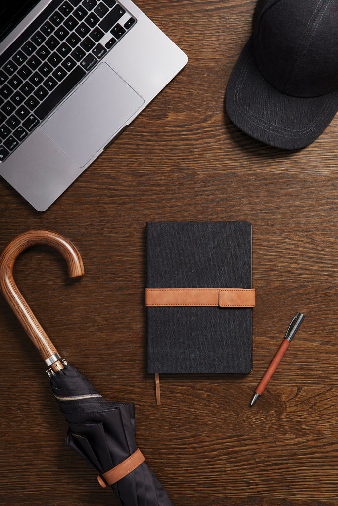 VINGA Bosler RCS recycled paper notebook