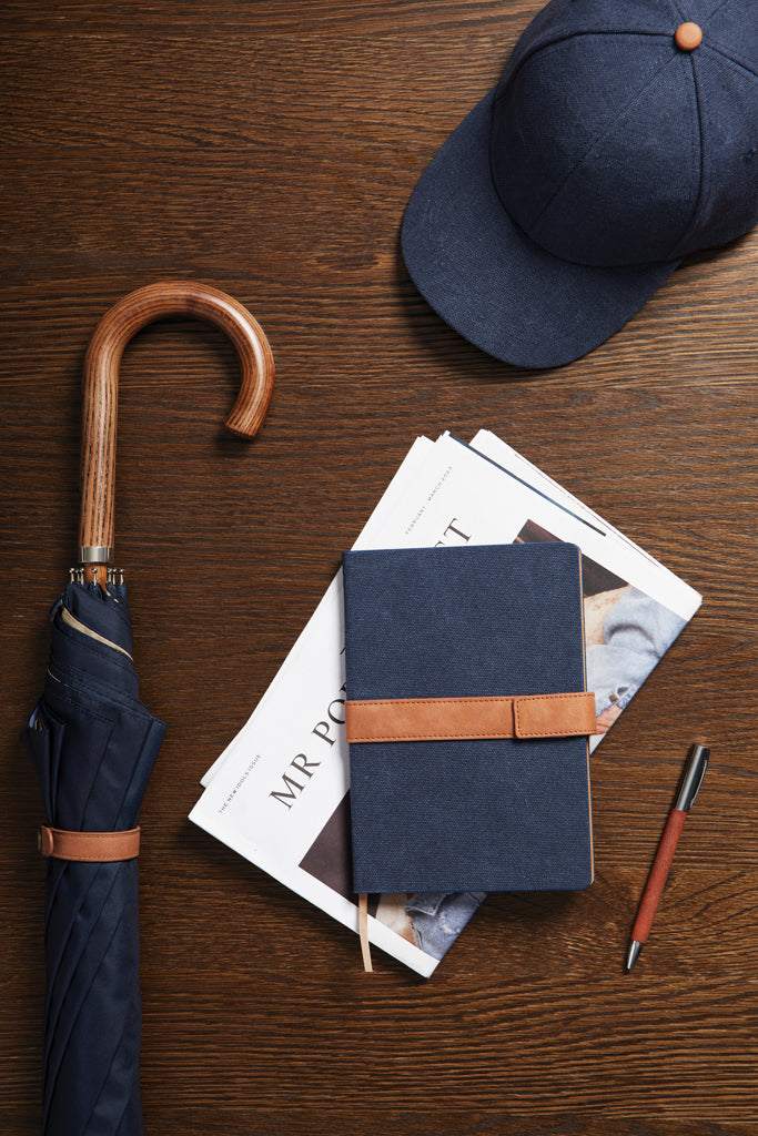 VINGA Bosler RCS recycled paper notebook