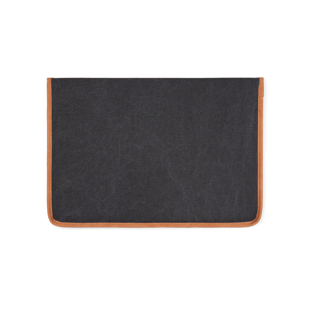 VINGA Bosler GRS recycled canvas 14" laptop sleeve