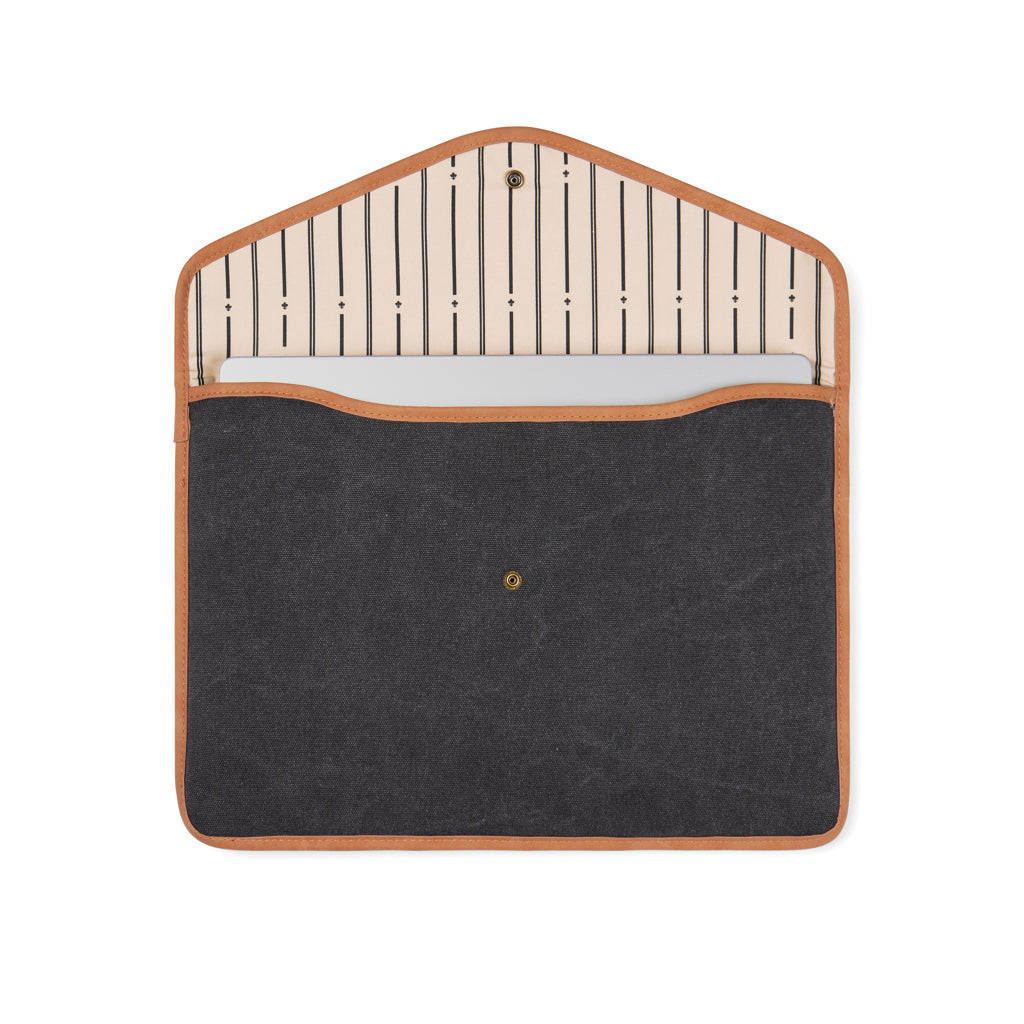 VINGA Bosler GRS recycled canvas 16" laptop sleeve