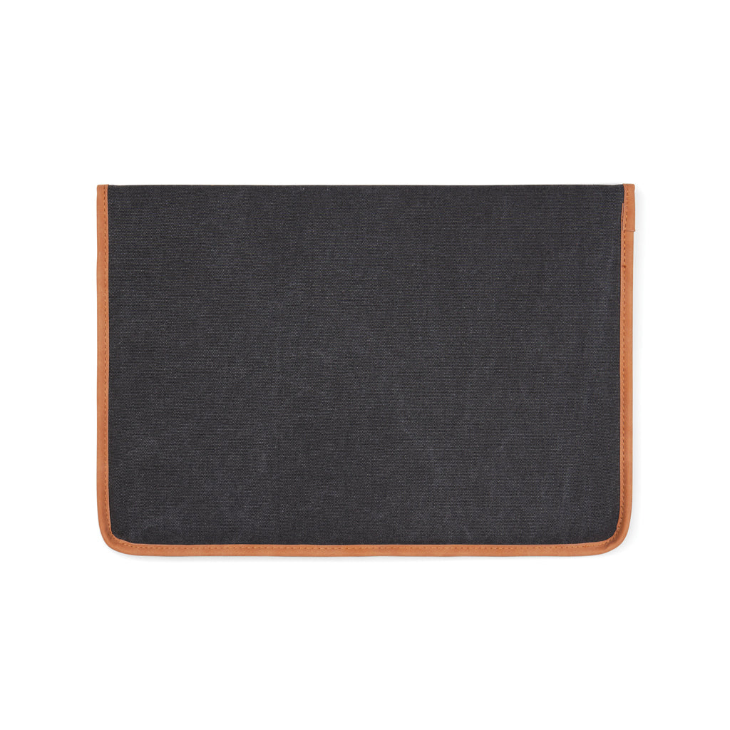 VINGA Bosler GRS recycled canvas 16" laptop sleeve