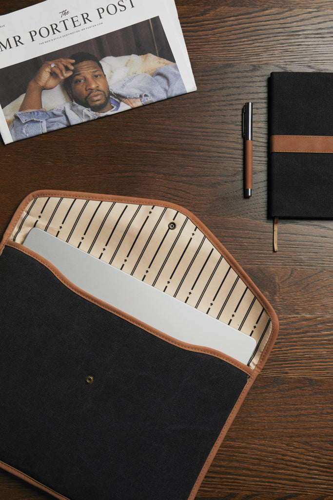 VINGA Bosler GRS recycled canvas 16" laptop sleeve