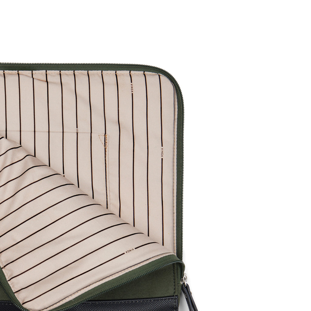 VINGA Marlow RCS recycled polyester 16" laptop sleeve