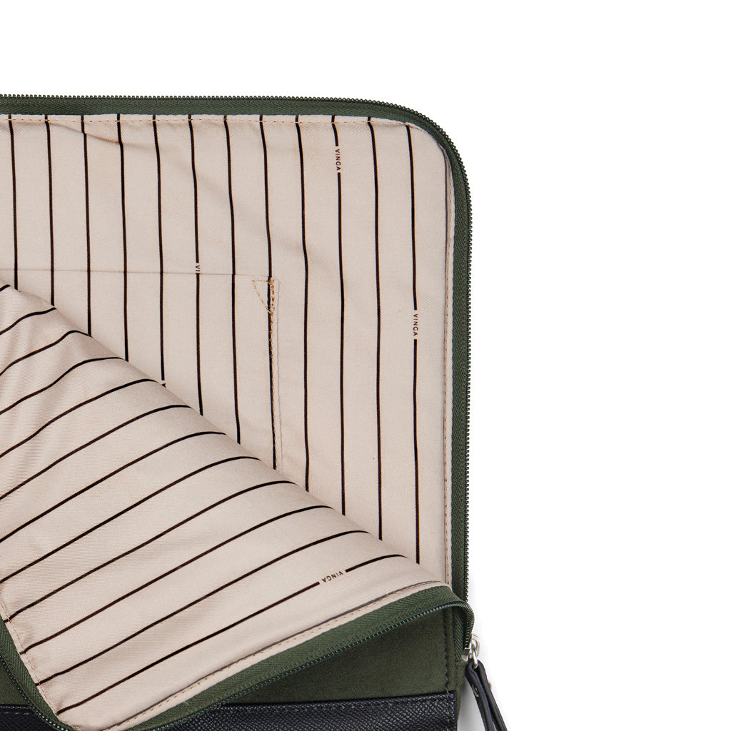 VINGA Marlow RCS recycled polyester 14" laptop sleeve