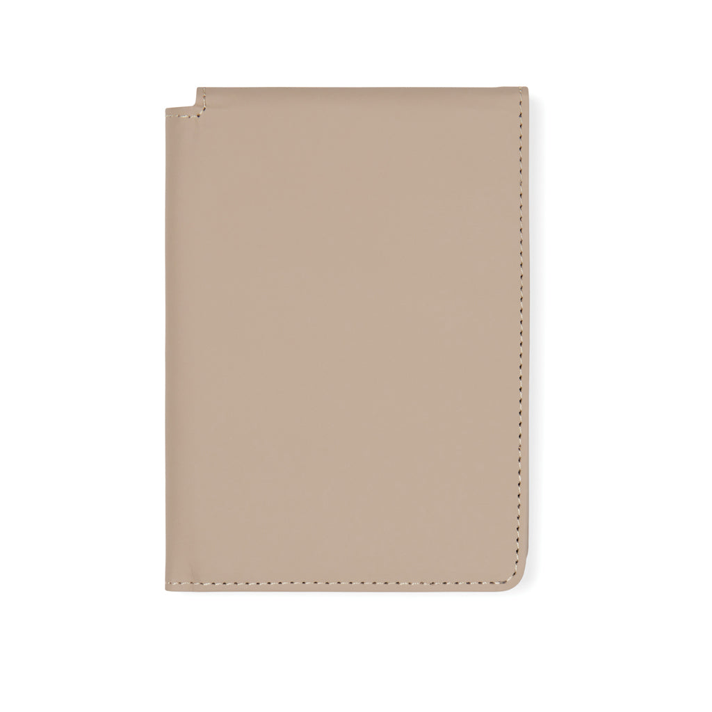 VINGA Baltimore RCS recycled polyester RFID passport cover