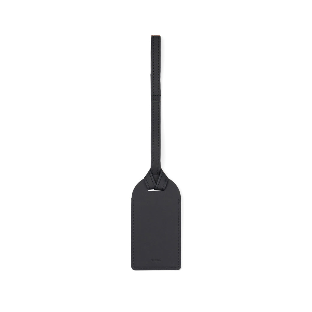 VINGA Baltimore RCS recycled polyester luggage tag