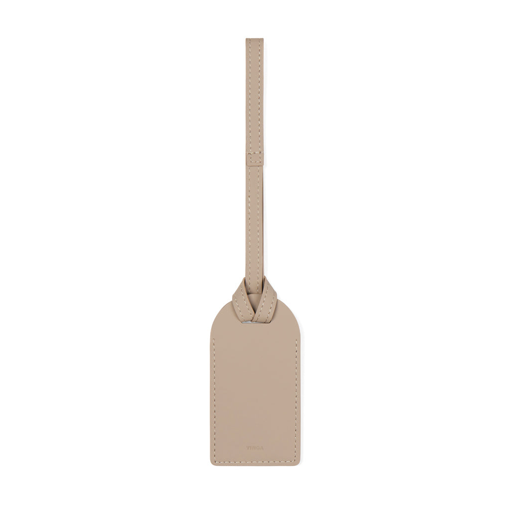 VINGA Baltimore RCS recycled polyester luggage tag