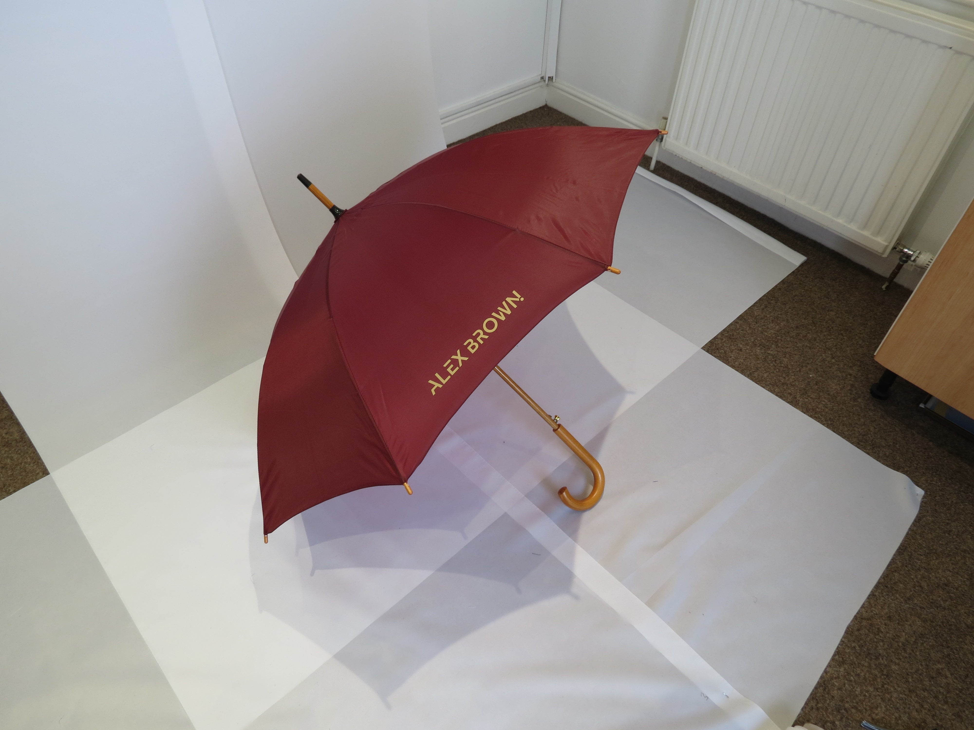 Classic WoodCrook Umbrella