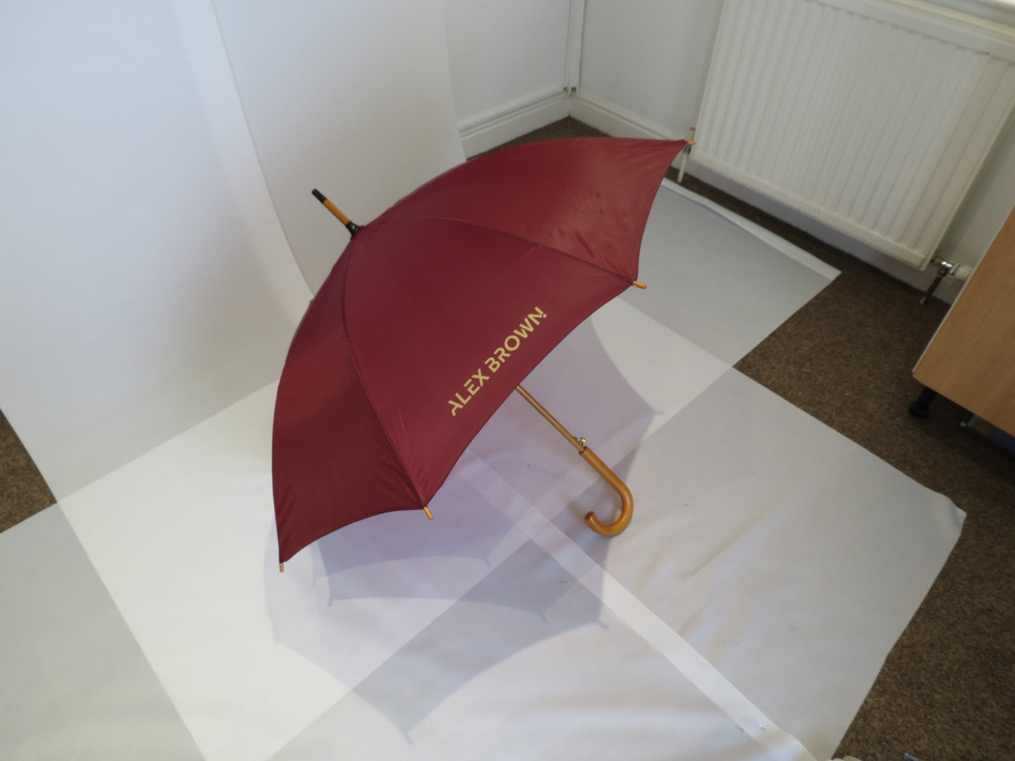Classic WoodCrook Umbrella