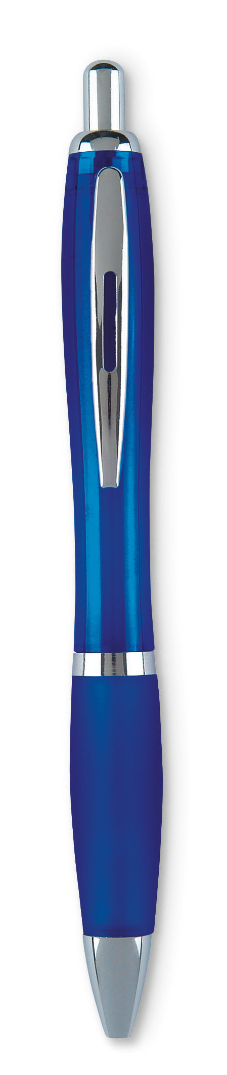 transparent blue variant