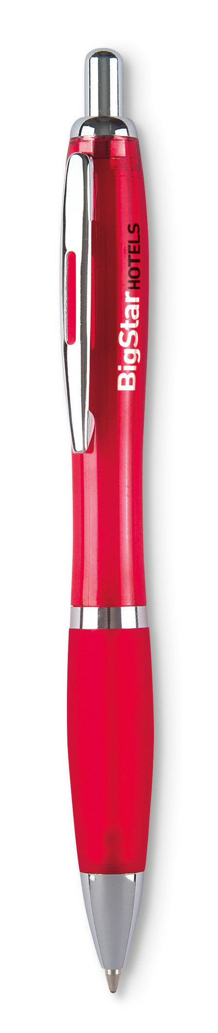 transparent red variant