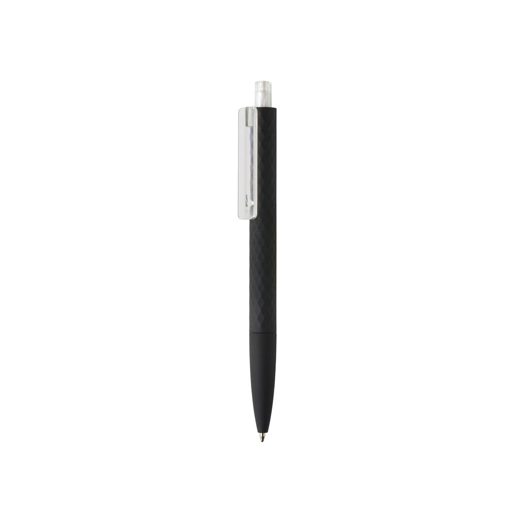 X3 RCS certified R-ABS black smooth touch pen