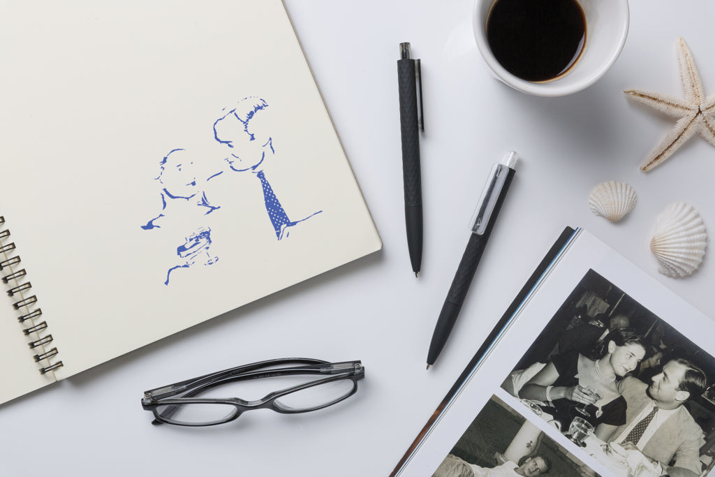 X3 RCS certified R-ABS black smooth touch pen