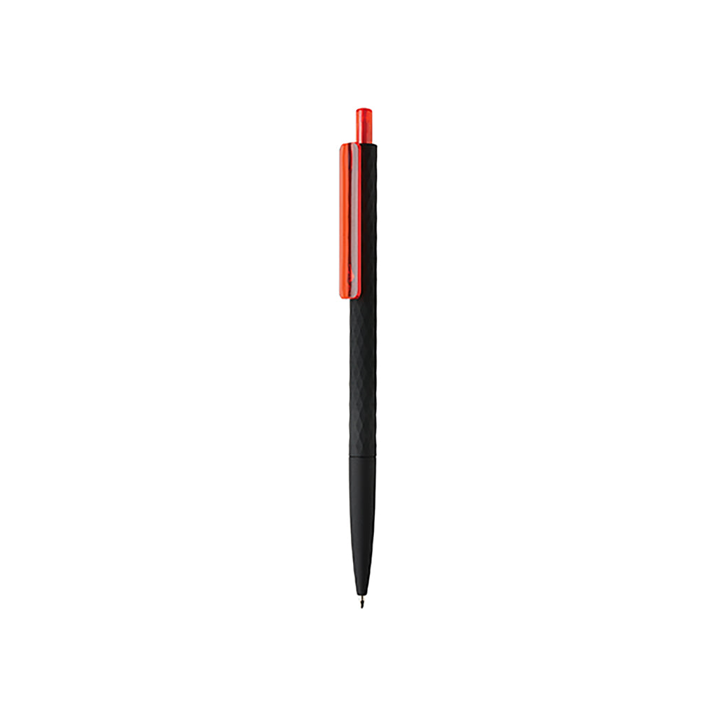 X3 RCS certified R-ABS black smooth touch pen