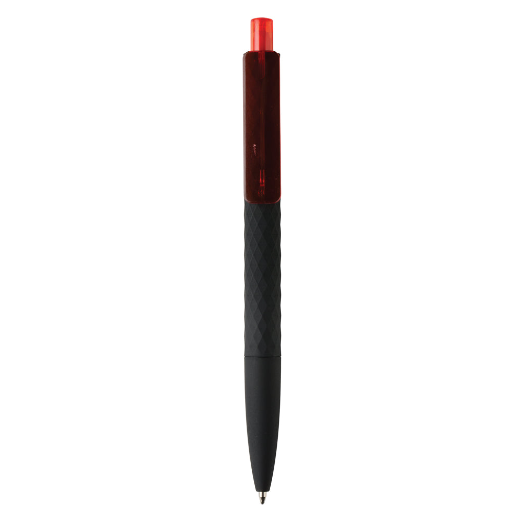 X3 RCS certified R-ABS black smooth touch pen