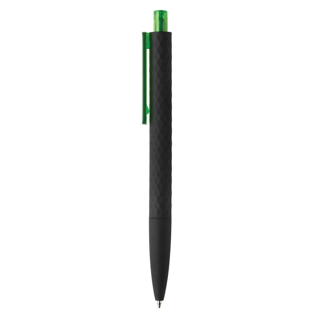 X3 RCS certified R-ABS black smooth touch pen