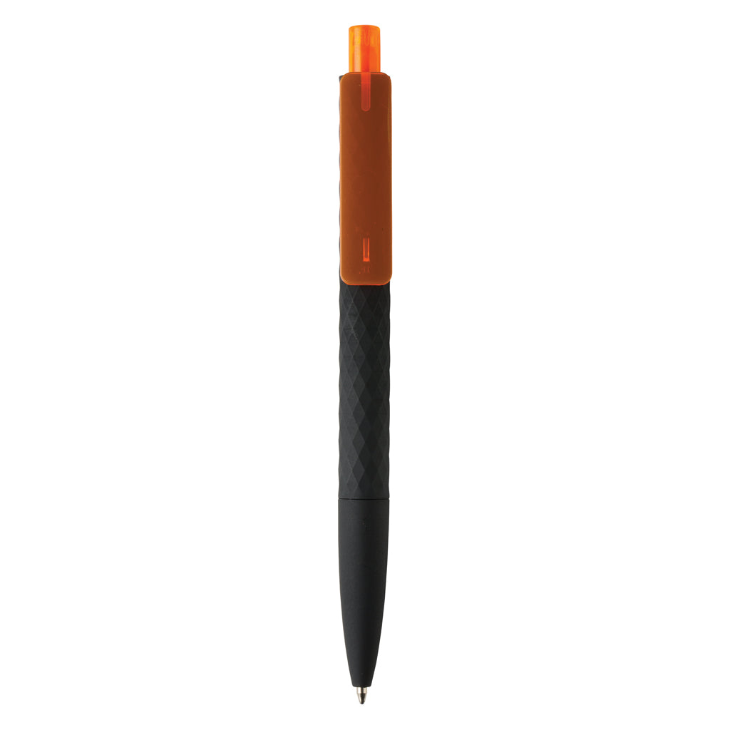 X3 RCS certified R-ABS black smooth touch pen
