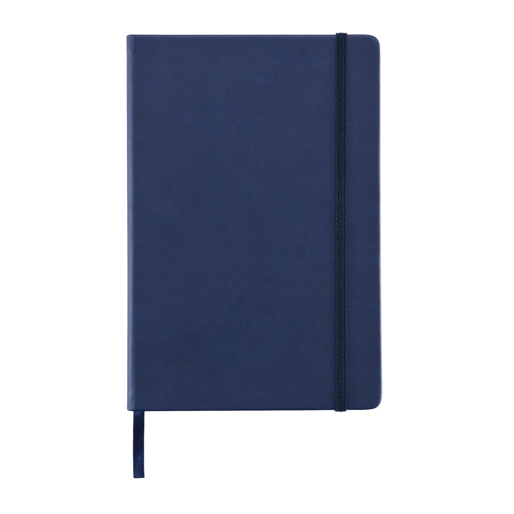 Deluxe hardcover PU A5 notebook